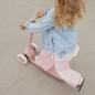 Hulajnoga z koszykiem ECO Dusty rose / Banwood