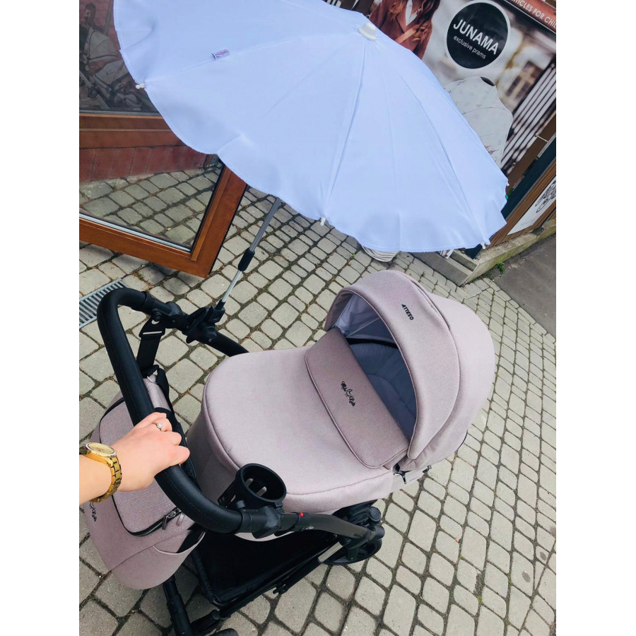 Parasolka uniwersalna do wózka dziecięcego Błękitna / Camicco