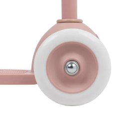 Hulajnoga z koszykiem ECO Dusty rose / Banwood