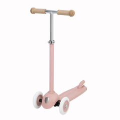 Hulajnoga z koszykiem ECO Dusty rose / Banwood
