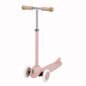 Hulajnoga z koszykiem ECO Dusty rose / Banwood