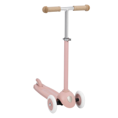 Hulajnoga z koszykiem ECO Dusty rose / Banwood