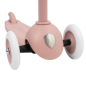 Hulajnoga z koszykiem ECO Dusty rose / Banwood