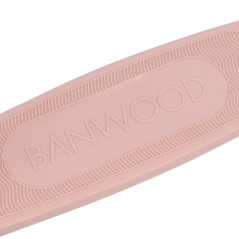 Hulajnoga z koszykiem ECO Dusty rose / Banwood