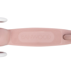 Hulajnoga z koszykiem ECO Dusty rose / Banwood