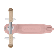 Hulajnoga z koszykiem ECO Dusty rose / Banwood
