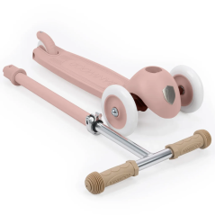 Hulajnoga z koszykiem ECO Dusty rose / Banwood