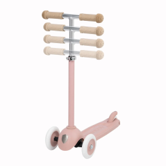 Hulajnoga z koszykiem ECO Dusty rose / Banwood