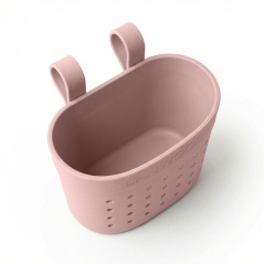 Hulajnoga z koszykiem ECO Dusty rose / Banwood