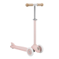 Hulajnoga z koszykiem ECO Faded pink / Banwood
