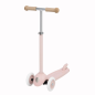 Hulajnoga z koszykiem ECO Faded pink / Banwood
