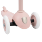 Hulajnoga z koszykiem ECO Faded pink / Banwood
