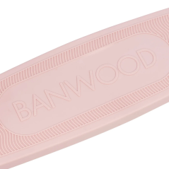 Hulajnoga z koszykiem ECO Faded pink / Banwood