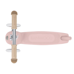 Hulajnoga z koszykiem ECO Faded pink / Banwood