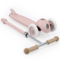 Hulajnoga z koszykiem ECO Faded pink / Banwood