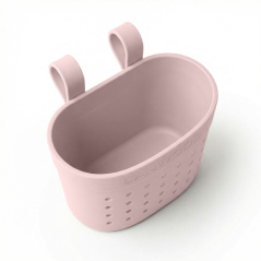 Hulajnoga z koszykiem ECO Faded pink / Banwood