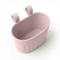 Hulajnoga z koszykiem ECO Faded pink / Banwood