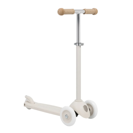 Hulajnoga z koszykiem ECO Ivory / Banwood