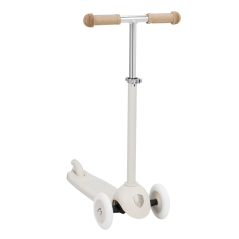 Hulajnoga z koszykiem ECO Ivory / Banwood