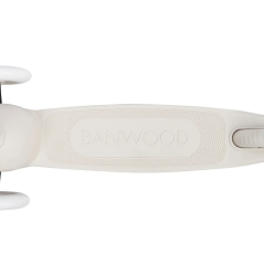 Hulajnoga z koszykiem ECO Ivory / Banwood