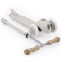 Hulajnoga z koszykiem ECO Ivory / Banwood