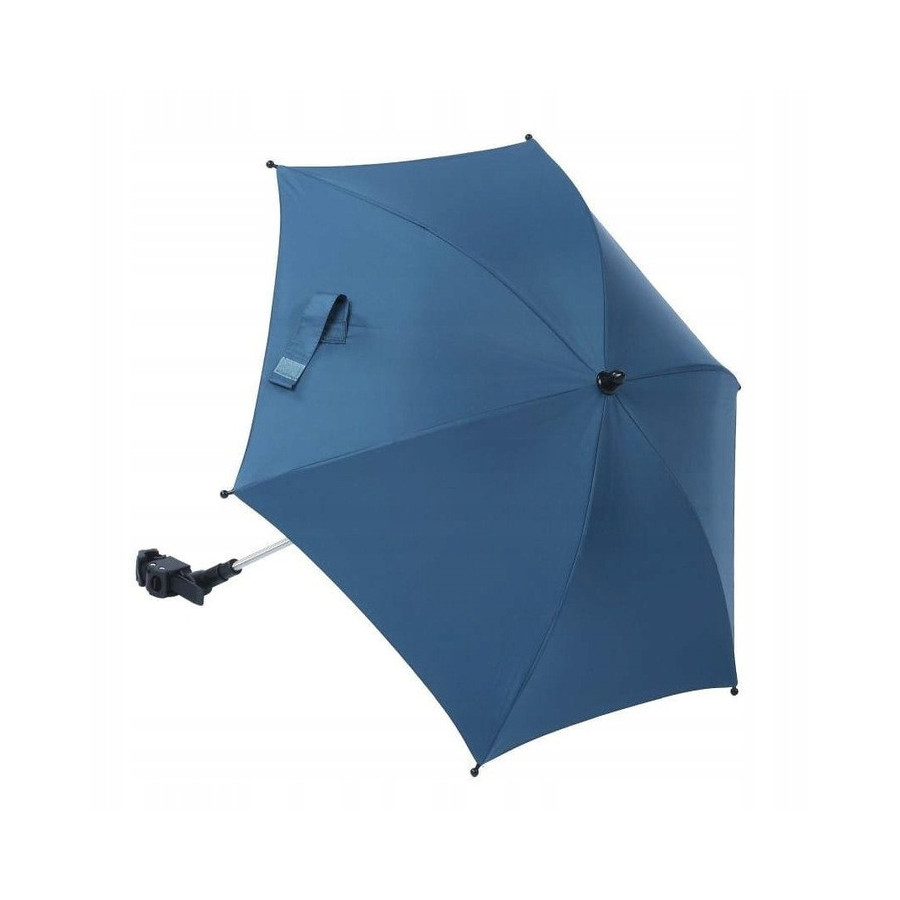 Uniwersalny parasol do w贸zka TB UV50 Blue / Titanium Baby