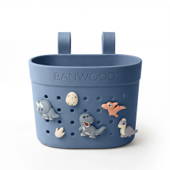 Koszyk do rowerka lub hulajnogi Deep sea / Banwood