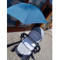 Uniwersalny parasol do w贸zka TB UV50 Blue / Titanium Baby Uniwersalny parasol do w贸zka TB UV50 Blue / Titanium Baby