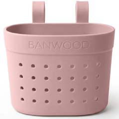 Koszyk do rowerka lub hulajnogi Dusty rose / Banwood