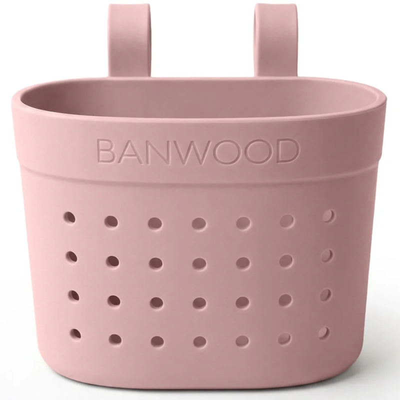 Koszyk do rowerka lub hulajnogi Dusty rose / Banwood
