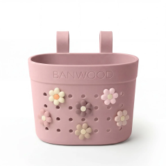 Koszyk do rowerka lub hulajnogi Dusty rose / Banwood