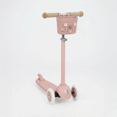 Koszyk do rowerka lub hulajnogi Dusty rose / Banwood
