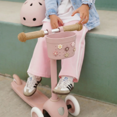 Koszyk do rowerka lub hulajnogi Dusty rose / Banwood