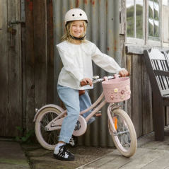 Koszyk do rowerka lub hulajnogi Dusty rose / Banwood