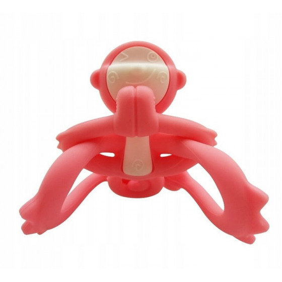 Gryzak - zabawka Małpka Pink / Mombella