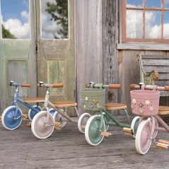 Koszyk do rowerka lub hulajnogi Dusty rose / Banwood