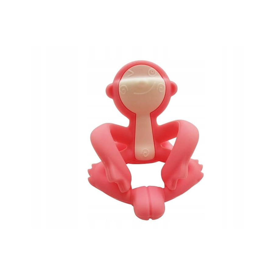 Gryzak - zabawka Małpka Pink / Mombella