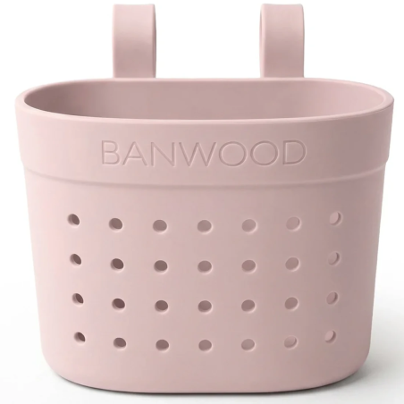 Koszyk do rowerka lub hulajnogi Faded pink / Banwood