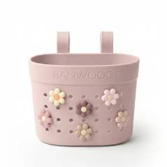 Koszyk do rowerka lub hulajnogi Faded pink / Banwood