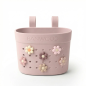 Koszyk do rowerka lub hulajnogi Faded pink / Banwood