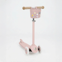 Koszyk do rowerka lub hulajnogi Faded pink / Banwood