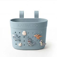 Koszyk do rowerka lub hulajnogi Teal / Banwood