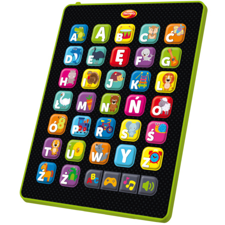 Tablet zwierzakowy alfabet / Dumel