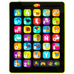 Tablet zwierzakowy alfabet / Dumel
