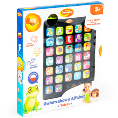 Tablet zwierzakowy alfabet / Dumel