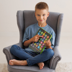 Tablet zwierzakowy alfabet / Dumel