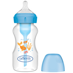 Butelka od urodzenia szeroka Opti+ 270 ml Rybki / Dr Brown's