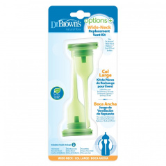 Komplet części do butelki szerokiej Opti+ 270 ml / Dr. Brown's