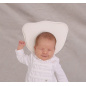 Poduszka z dziurką z pianki memory Biała / BoJungle Poduszka z dziurką z pianki memory Biała / BoJungle