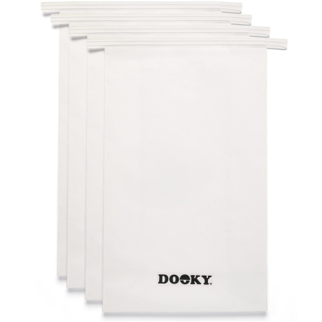 Podróżne woreczki na wymioty 4 szt. / Dooky